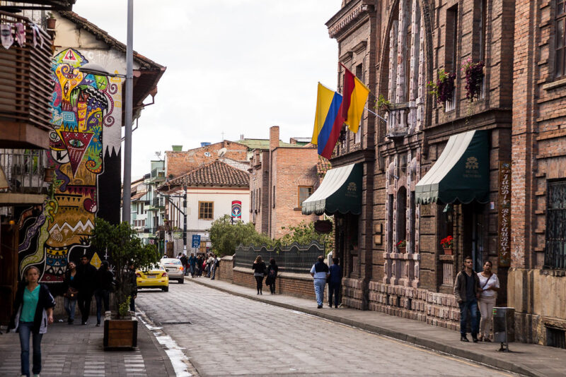 Calle Larga Cuenca Ecuador