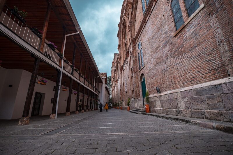 centro histórico de Cuenca